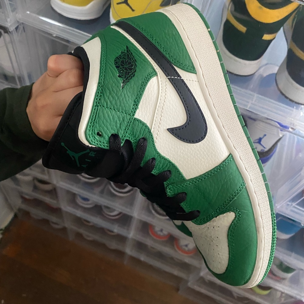 Jordan 1 💚 - Picture 5 of 6